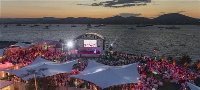 Sunset during Rolex Crew Party in Saint-Tropez - 2015 Giraglia Rolex Cup ©  Rolex / Carlo Borlenghi http://www.carloborlenghi.net